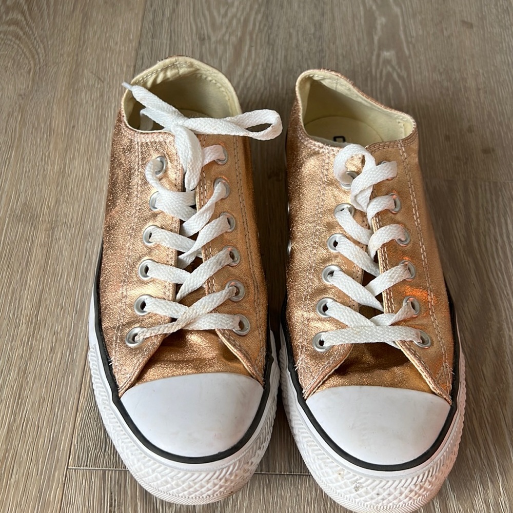 Converse All Star Rose Gold
